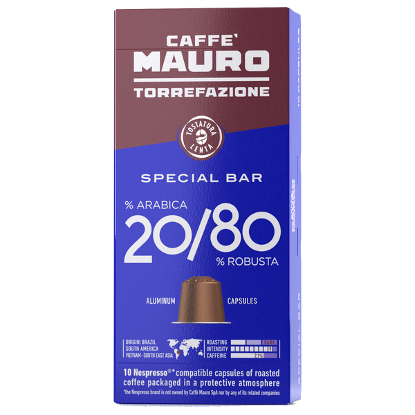Special Bar 20/80 Kapseln Nespresso© Kompatibel