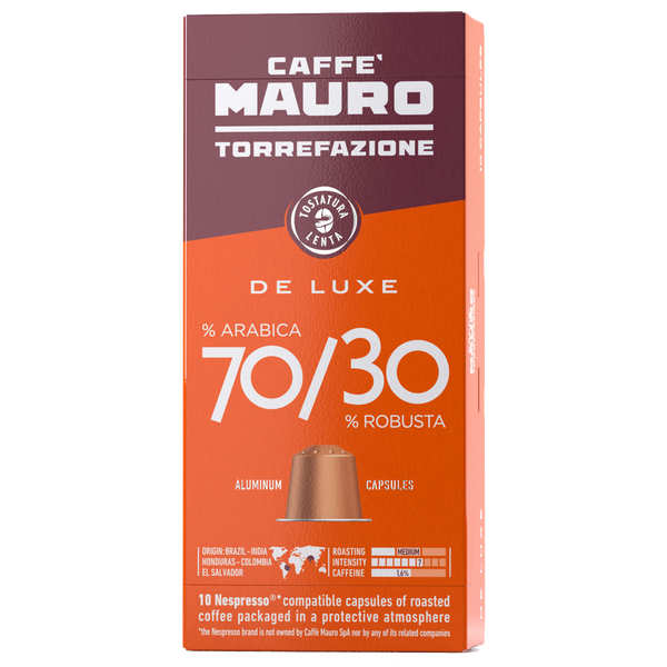DE Luxe 70/30 Kapseln Nespresso© Kompatibel
