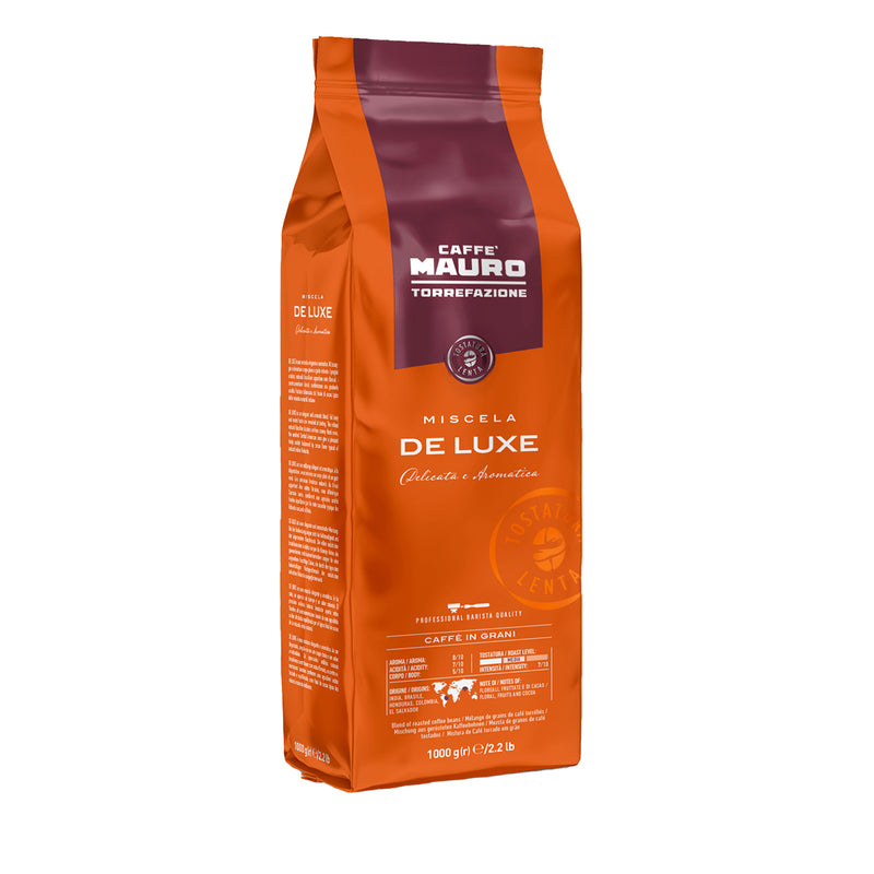 Caffè Mauro «De Luxe» - 1kg Bohnen