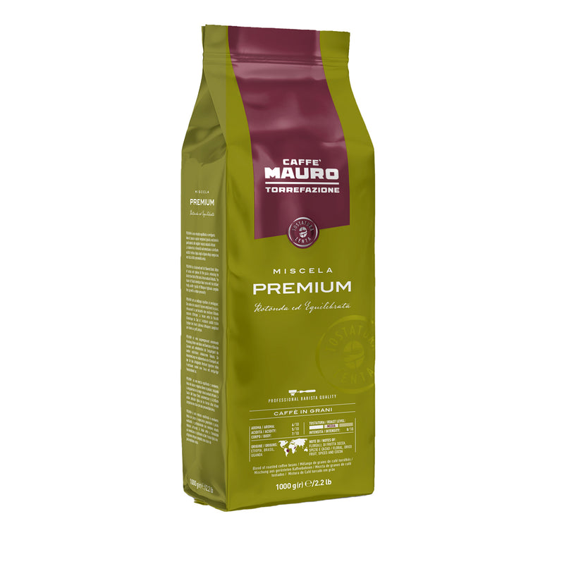 Caffè Mauro «PREMIUM» - 1kg Bohnen