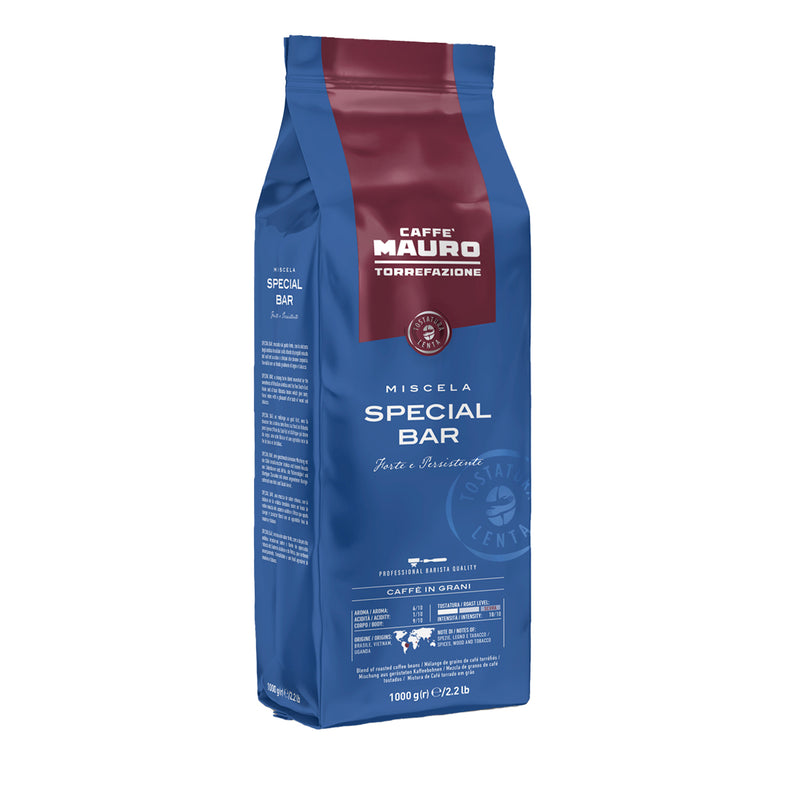 Caffè Mauro «Special Bar» - 1kg Bohnen