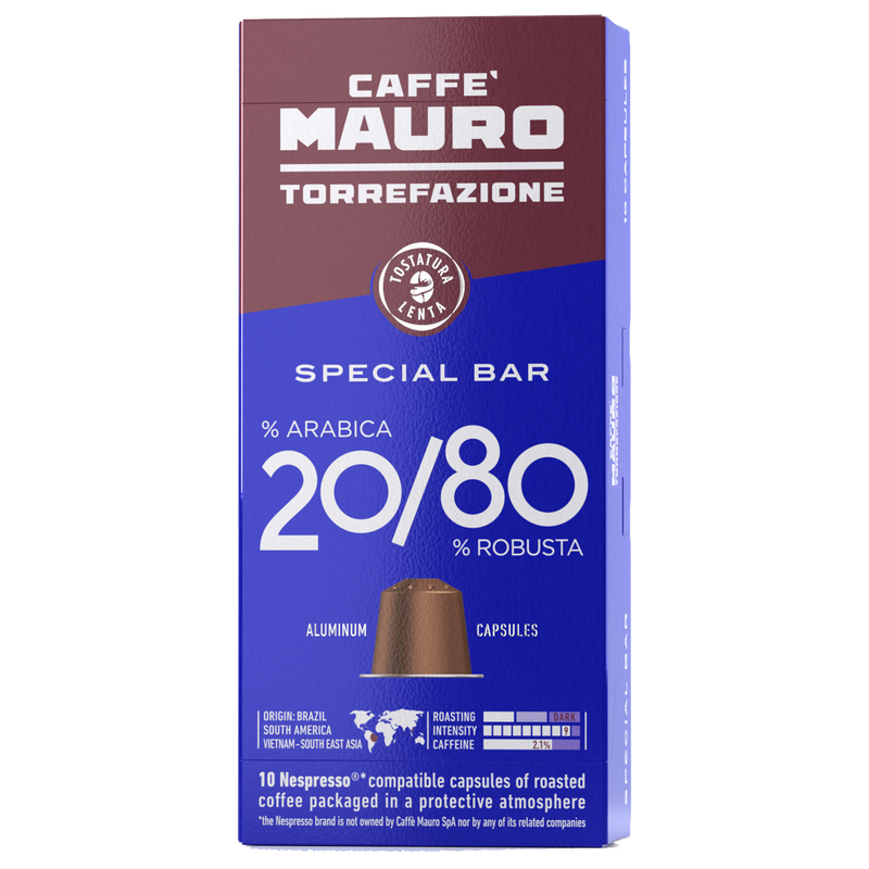 Special Bar 20/80 Kapseln Nespresso© Kompatibel